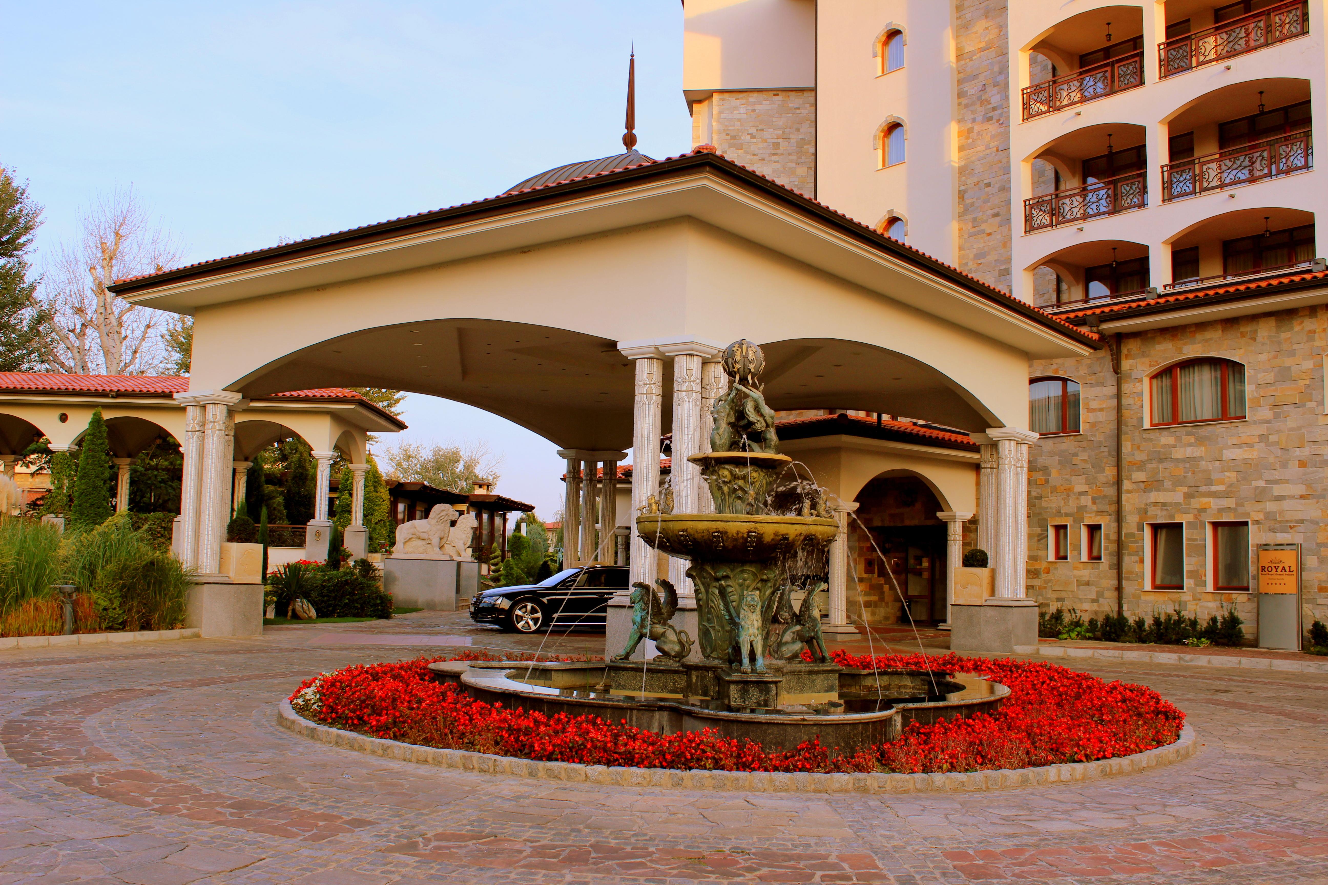 Helena Sands Hotel Sunny Beach Exterior photo