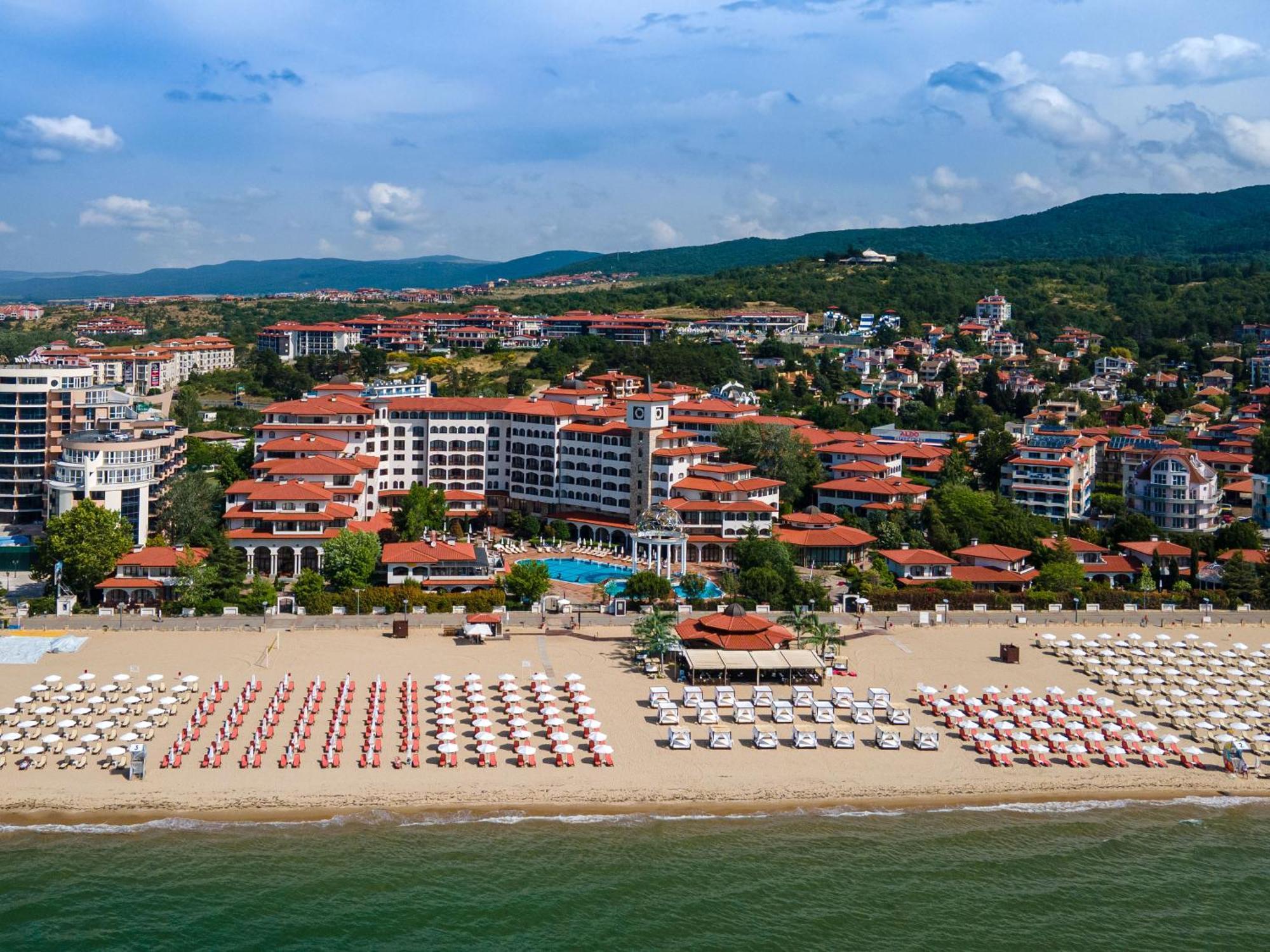 Helena Sands Hotel Sunny Beach Exterior photo