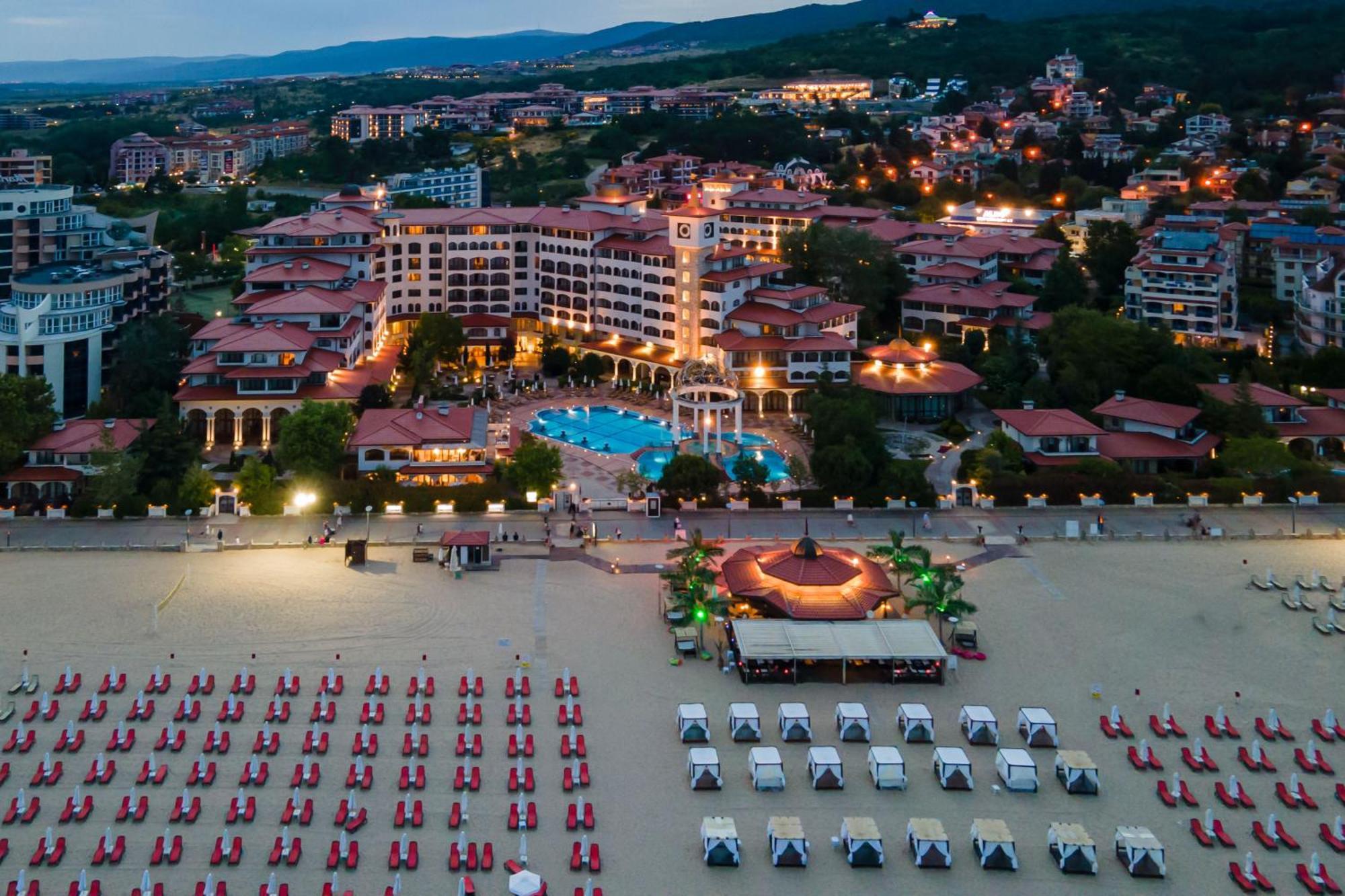 Helena Sands Hotel Sunny Beach Exterior photo